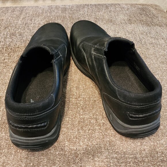 Red Wings ComfortPro 6705 Safety Toe Slip-On Black Leather Loafers Size 15D - Picture 4 of 7
